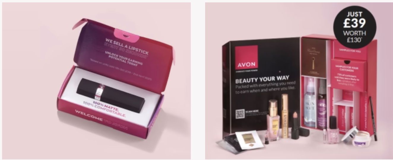 Become An Avon Rep in the UK