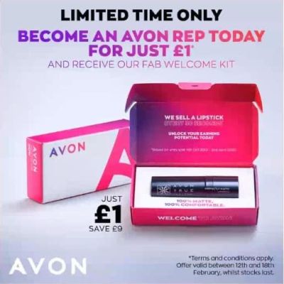 Become An Avon Representative